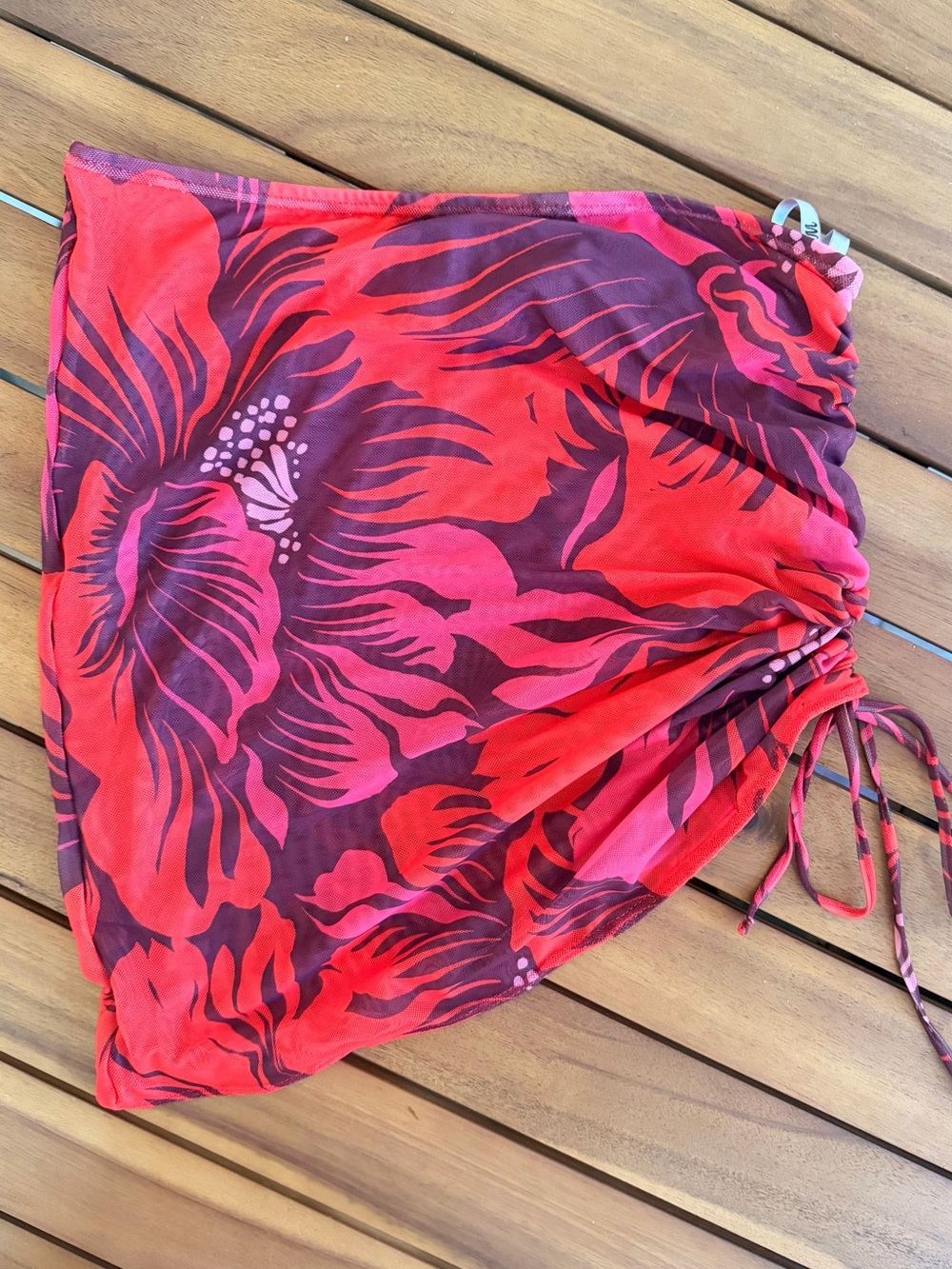 🌺 MAAJI 🌺 BOWIE MINI SHEER SKIRT